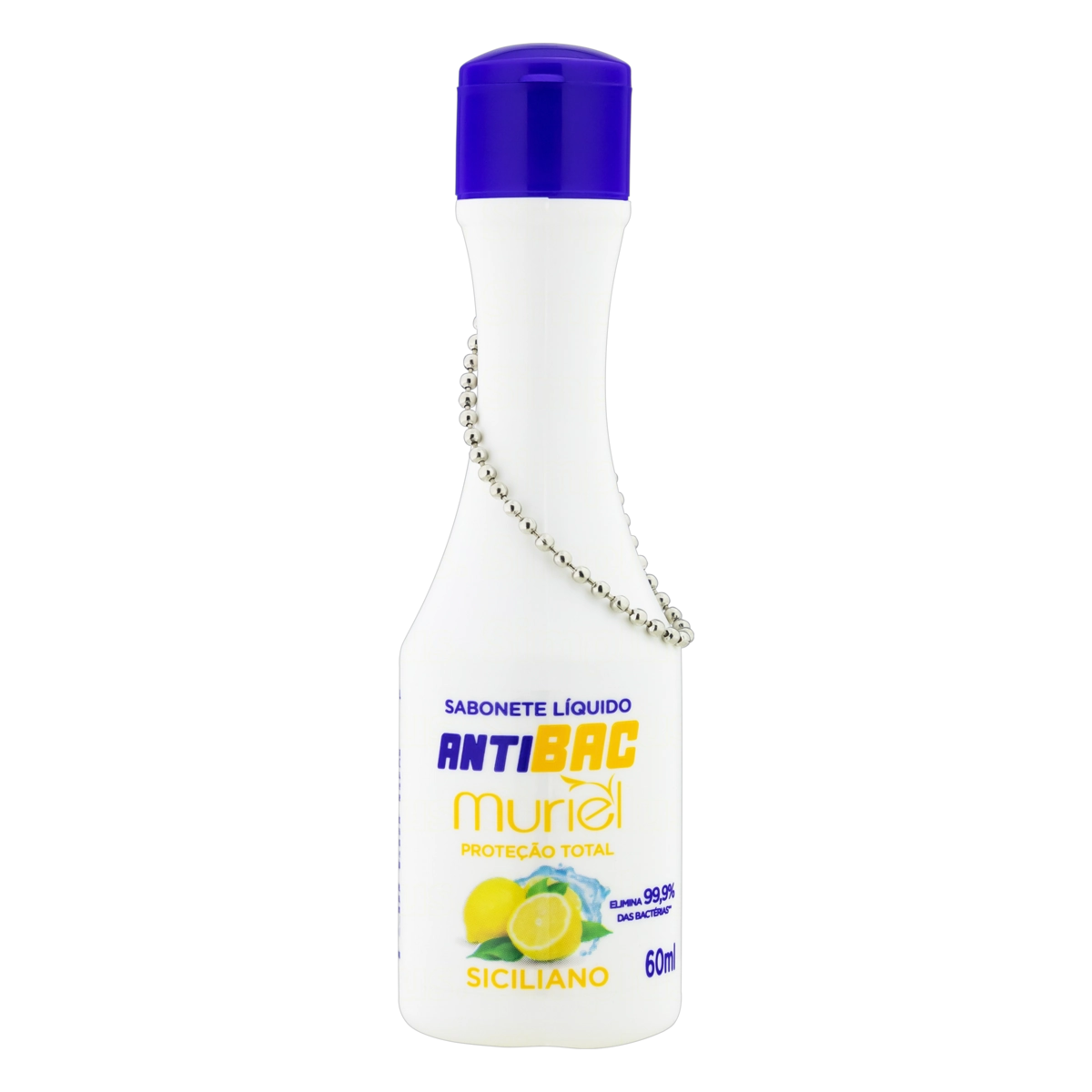 Sabonete Líquido Antibacteriano Siciliano Muriel Frasco 60ml