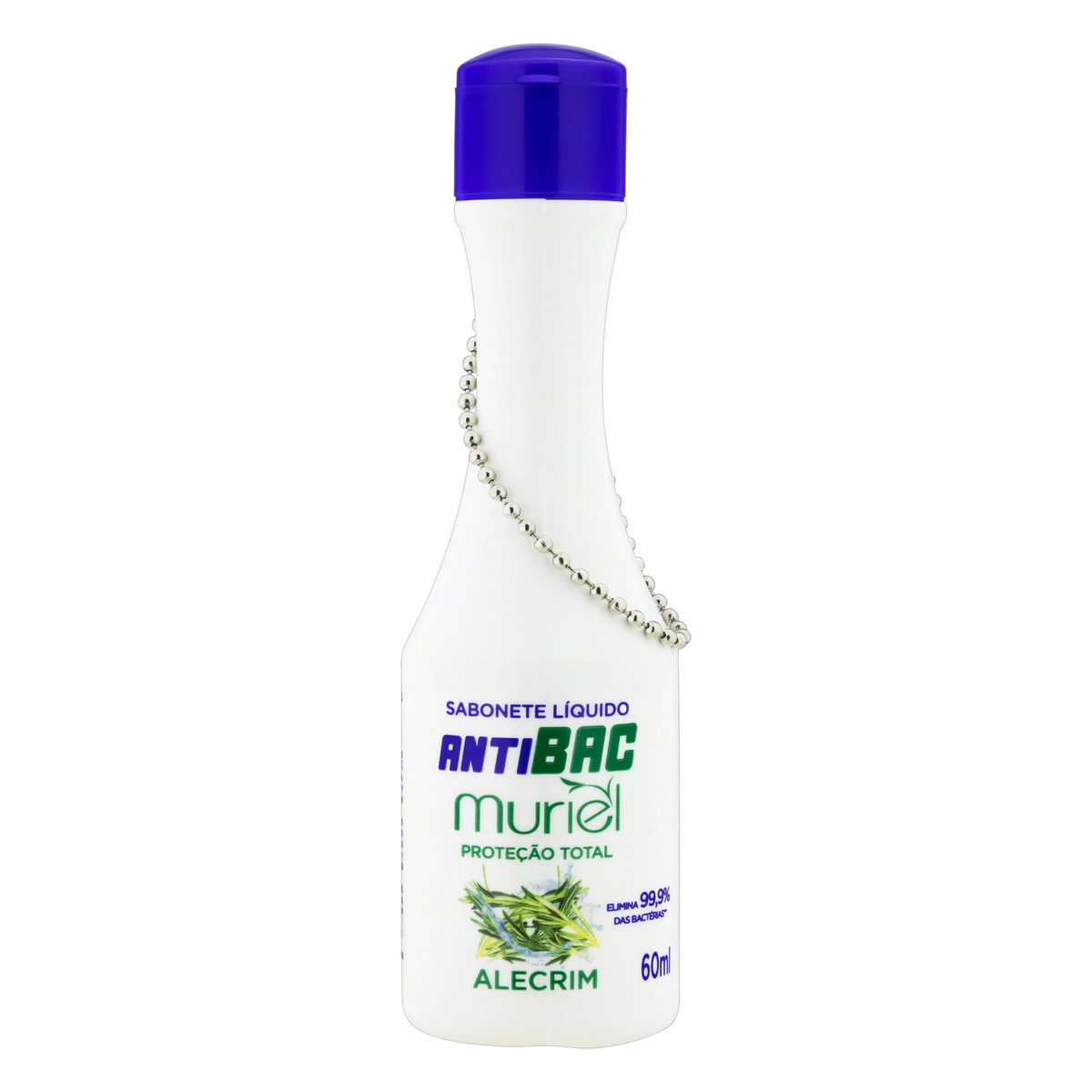Sabonete Líquido Antibacteriano Alecrim Muriel Frasco 60ml