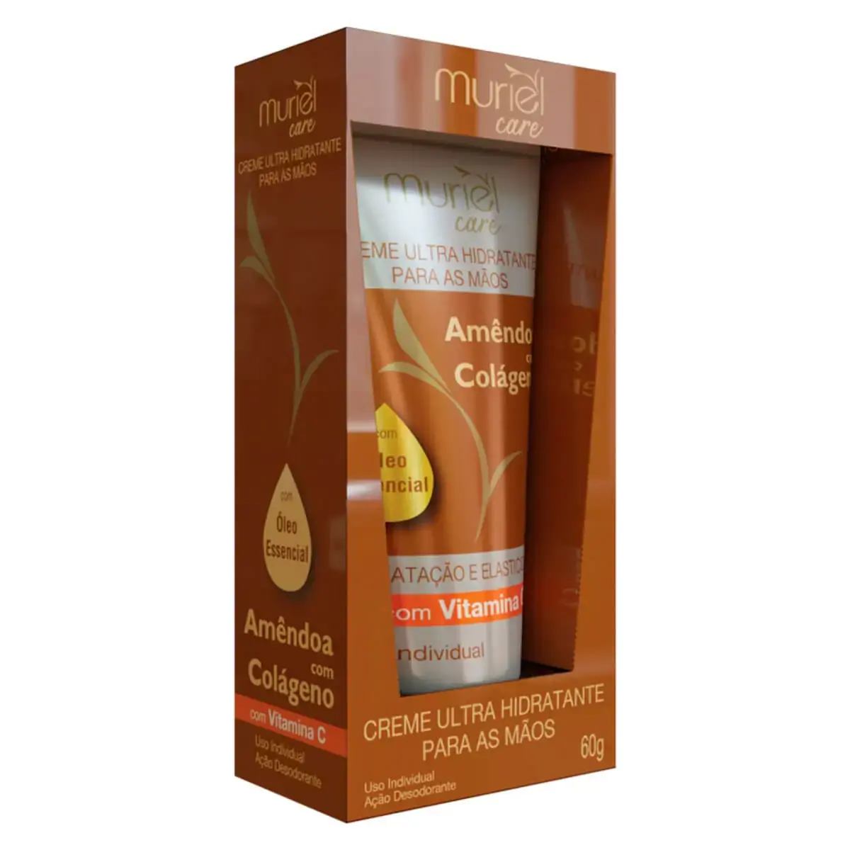CREME PARA MAOS HIDRATANTE COLAGENO MURIEL 60G