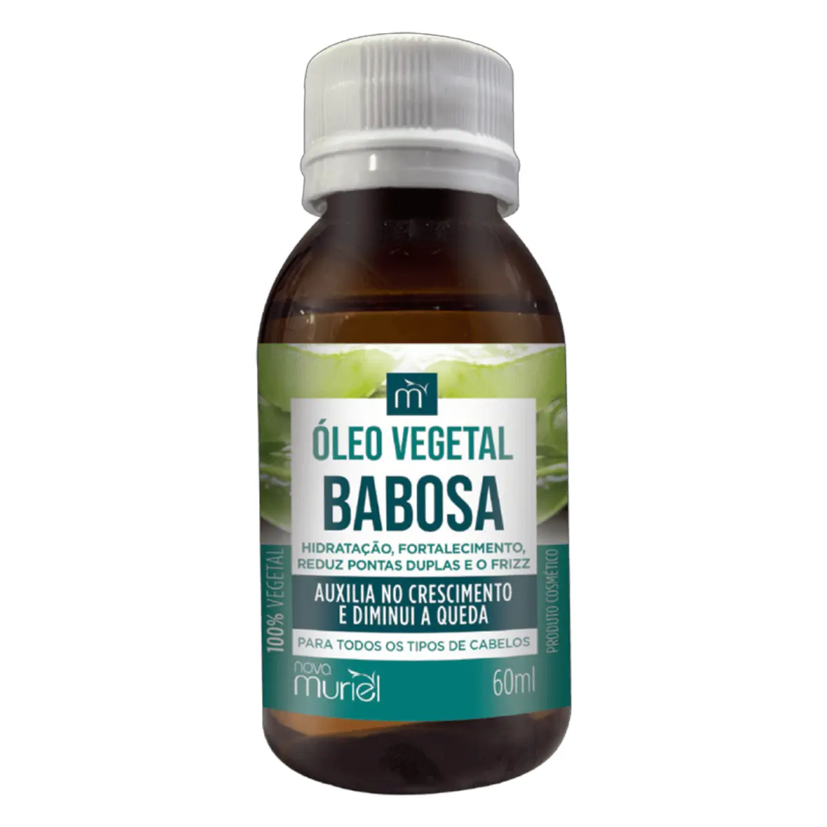 OLEO CAPILAR VEGETAL BABOSA MURIEL 60ML