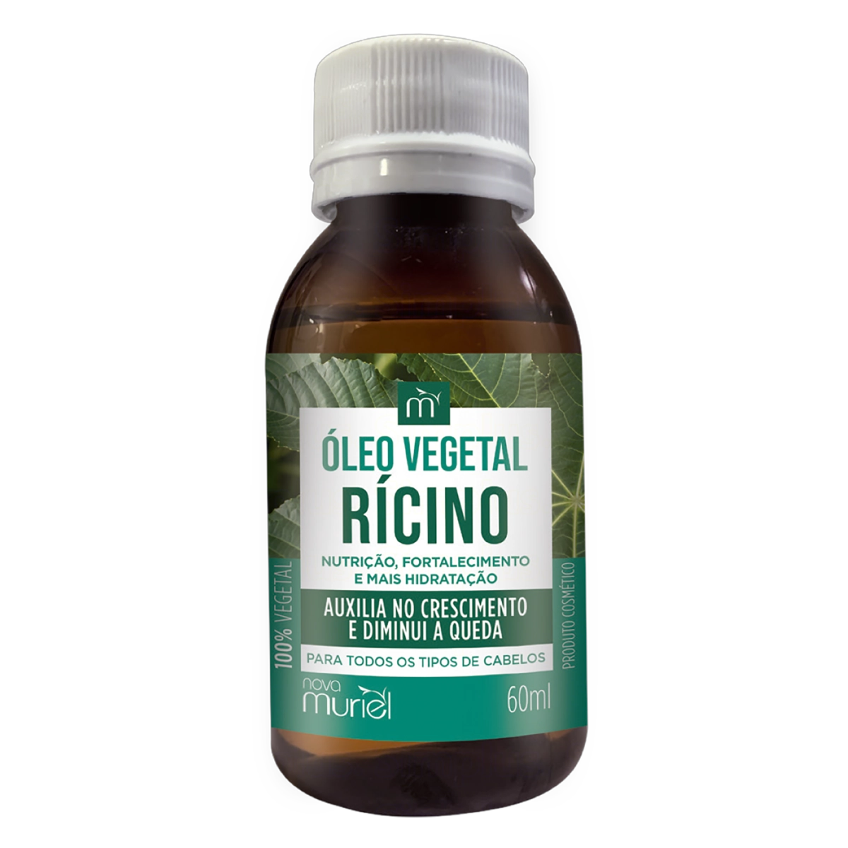 OLEO CAPILAR VEGETAL RICINO MURIEL 60ML