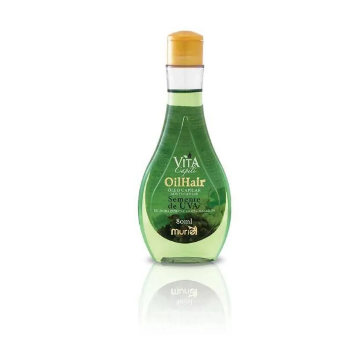 óleo Capilar Muriel Vita Capili Rícino Frasco 80ml