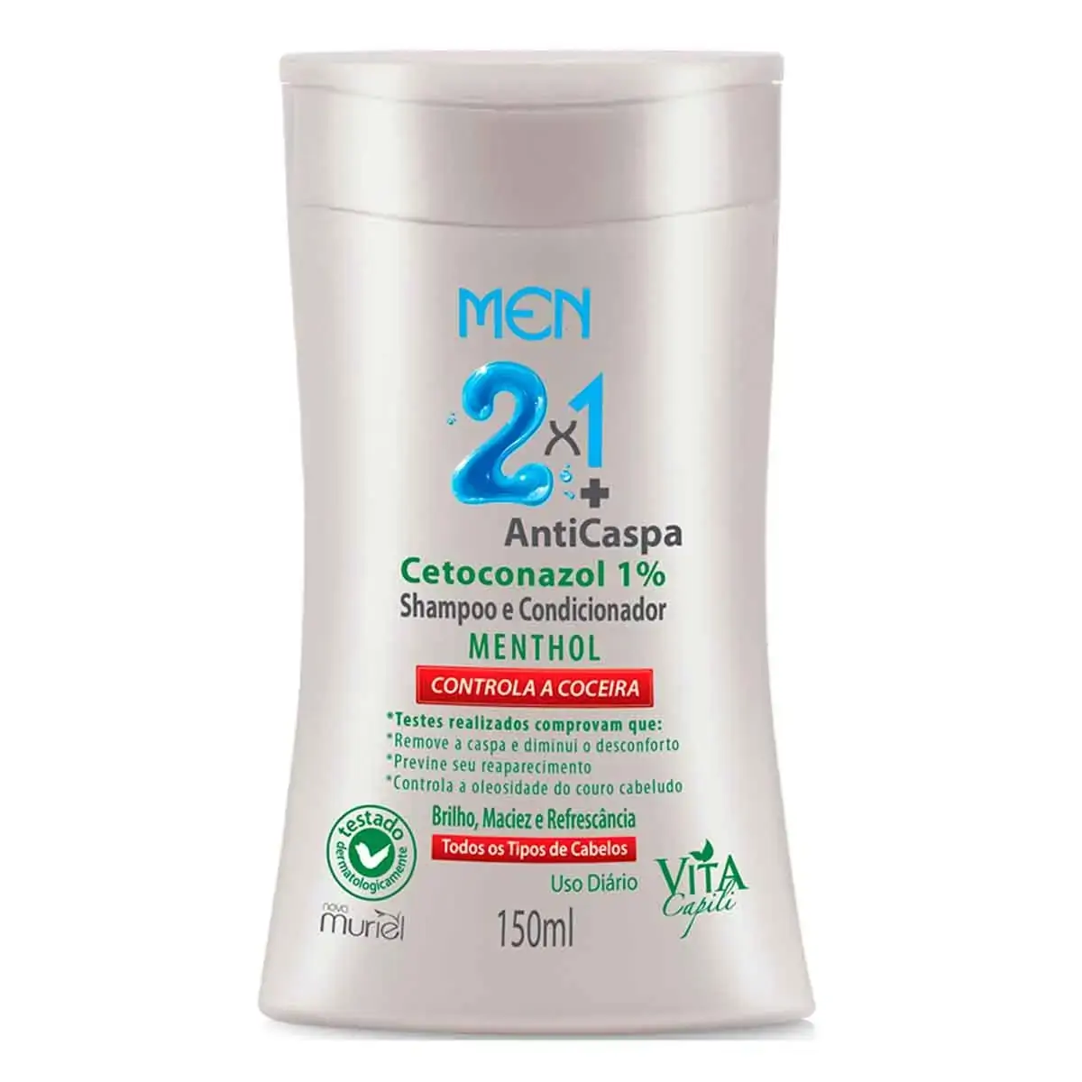 Sh Vita Men 2x1 150ml Menthol
