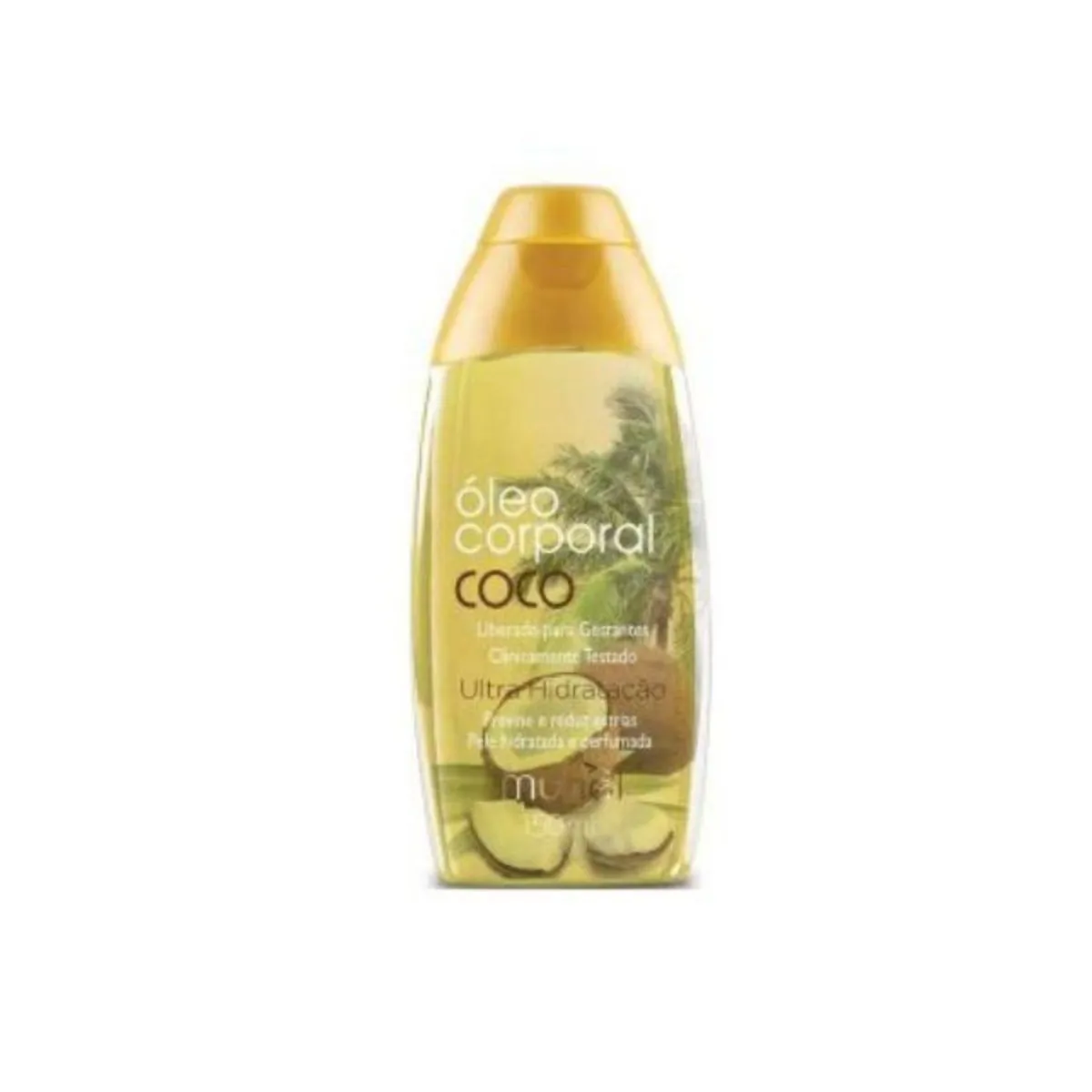 Oleo Corporal Muriel 150ml Coco