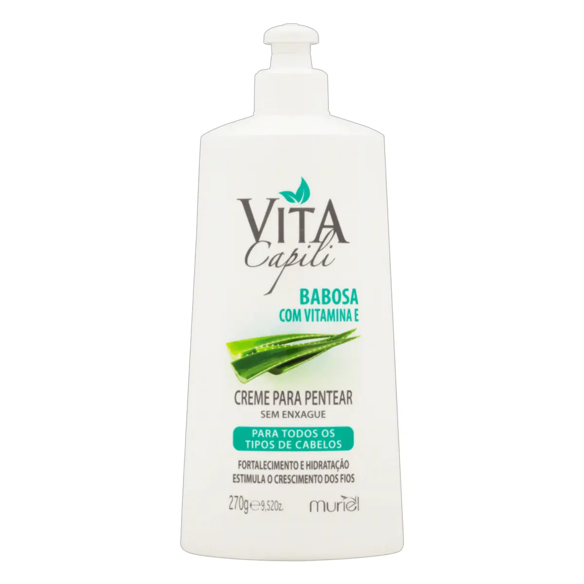 CREME PENTEAR MURIEL VITA CAPILI BABOSA 270G