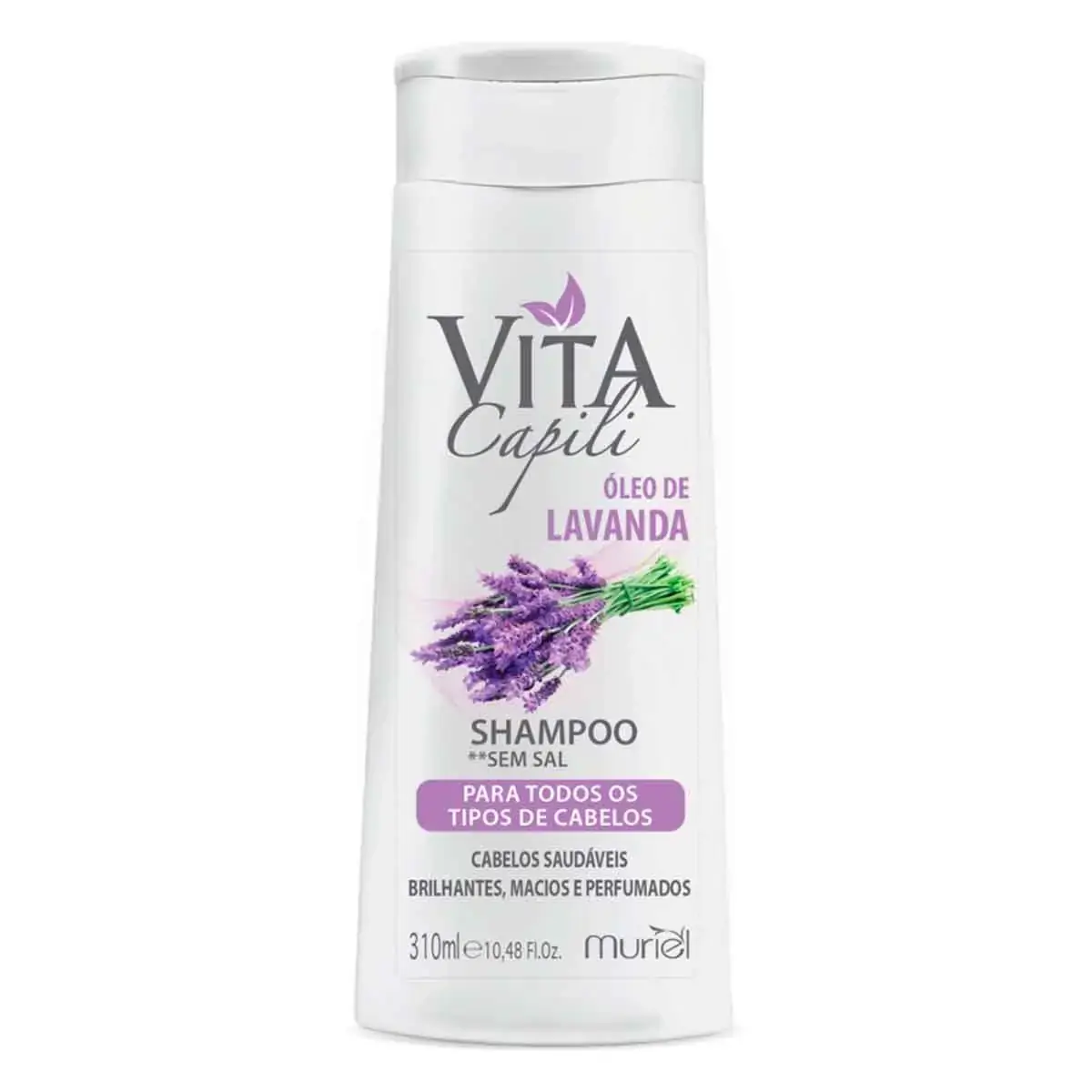 SHAMPOO MURIEL VITA CAPILI LAVANDA 310ML