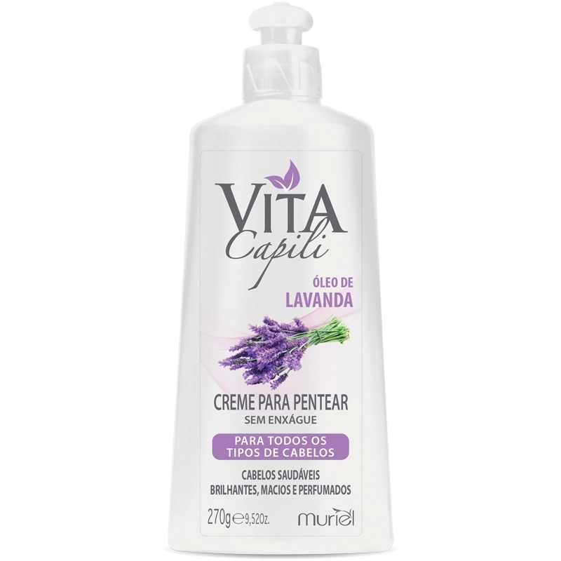 CREME PENTEAR MURIEL VITA CAPILI LAVANDA 270G