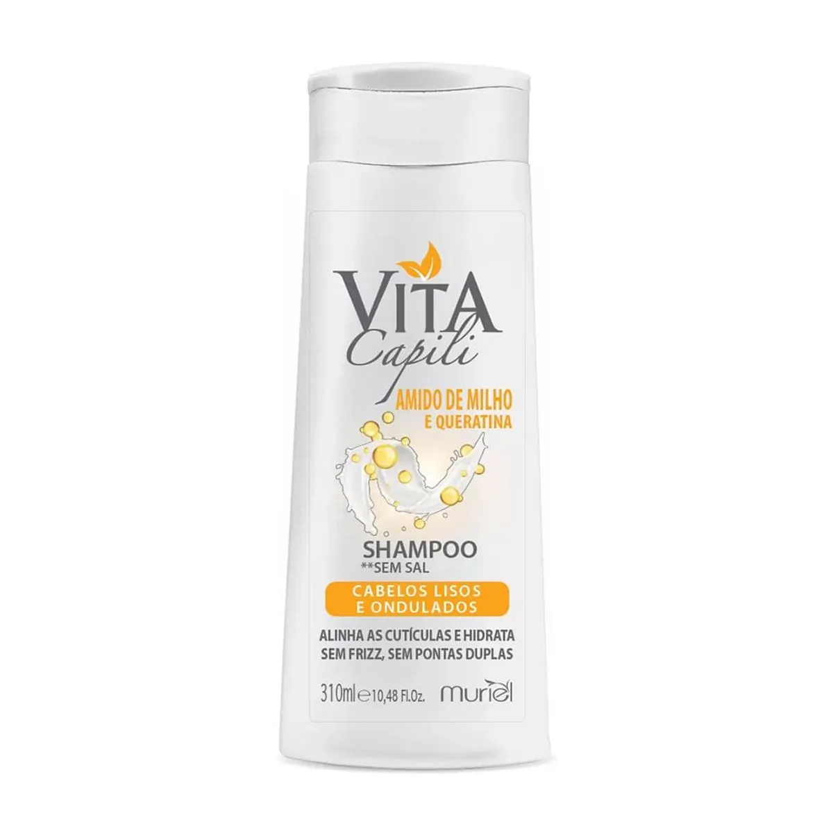 SHAMPOO MURIEL VITA CAPILI AMIDO DE MILHO 310ML