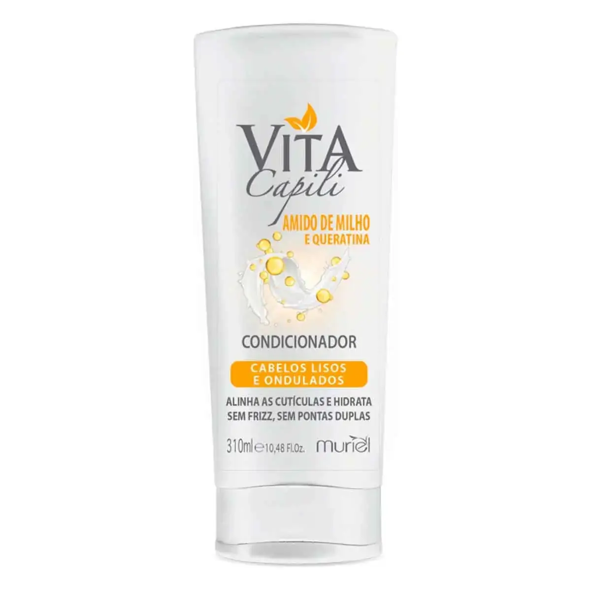 CONDICIONADOR MURIEL VITA CAPILI AMIDO DE MILHO 310ML