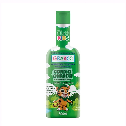 Cond Muriel Graacc Kids 300ml Cachos Definidos
