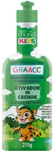 Ativador Cachos Kids Graac 300ml