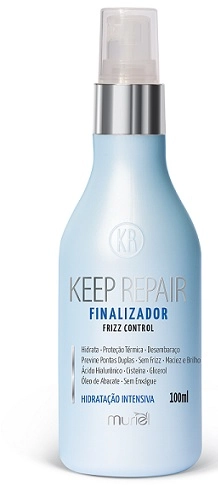 Finalizador Keep Repair 100ml Hidratacao Intensiva