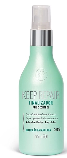 Finalizador Keep Repair 100ml Nutricao Balanceada