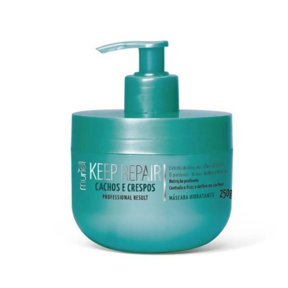 Mascara Hid Keep Repair 250g Cachos E Crespos