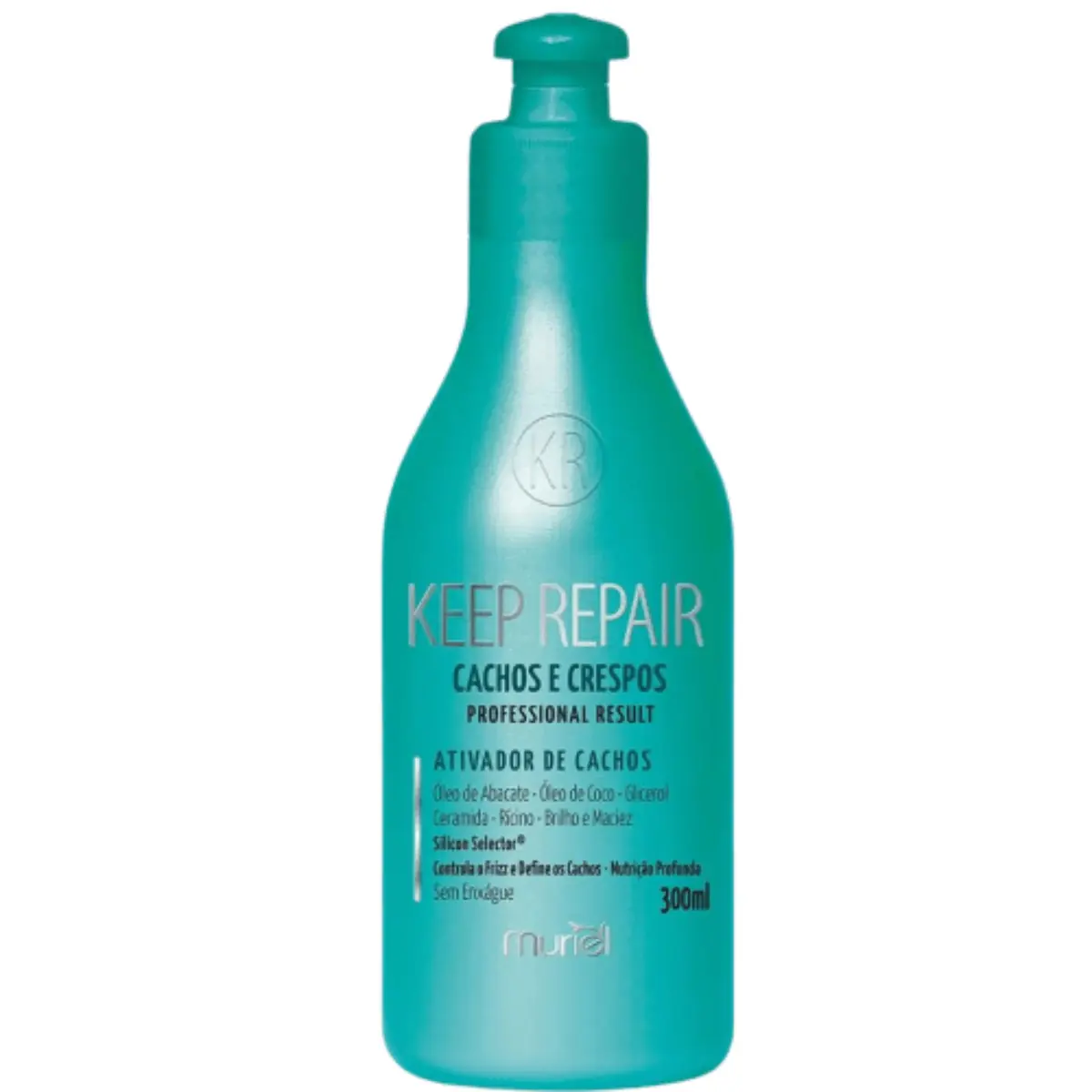 Ativador Cachos Keep Repair 300ml Cachos E Crespos
