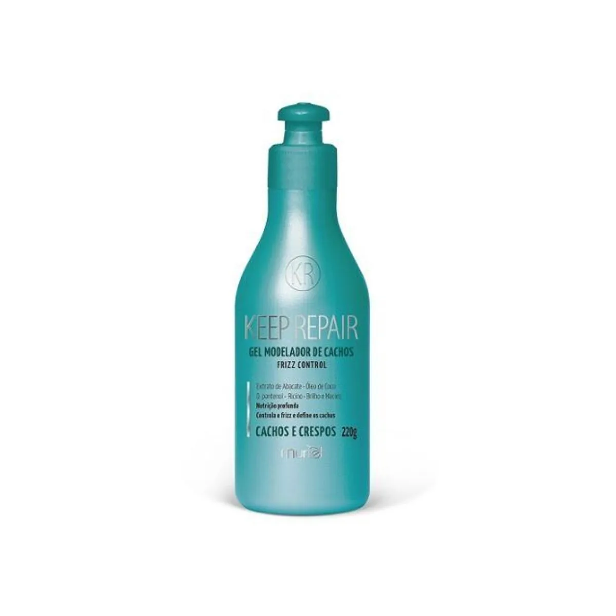 Gel Modelador Keep Repair 220g Cachos E Crespos