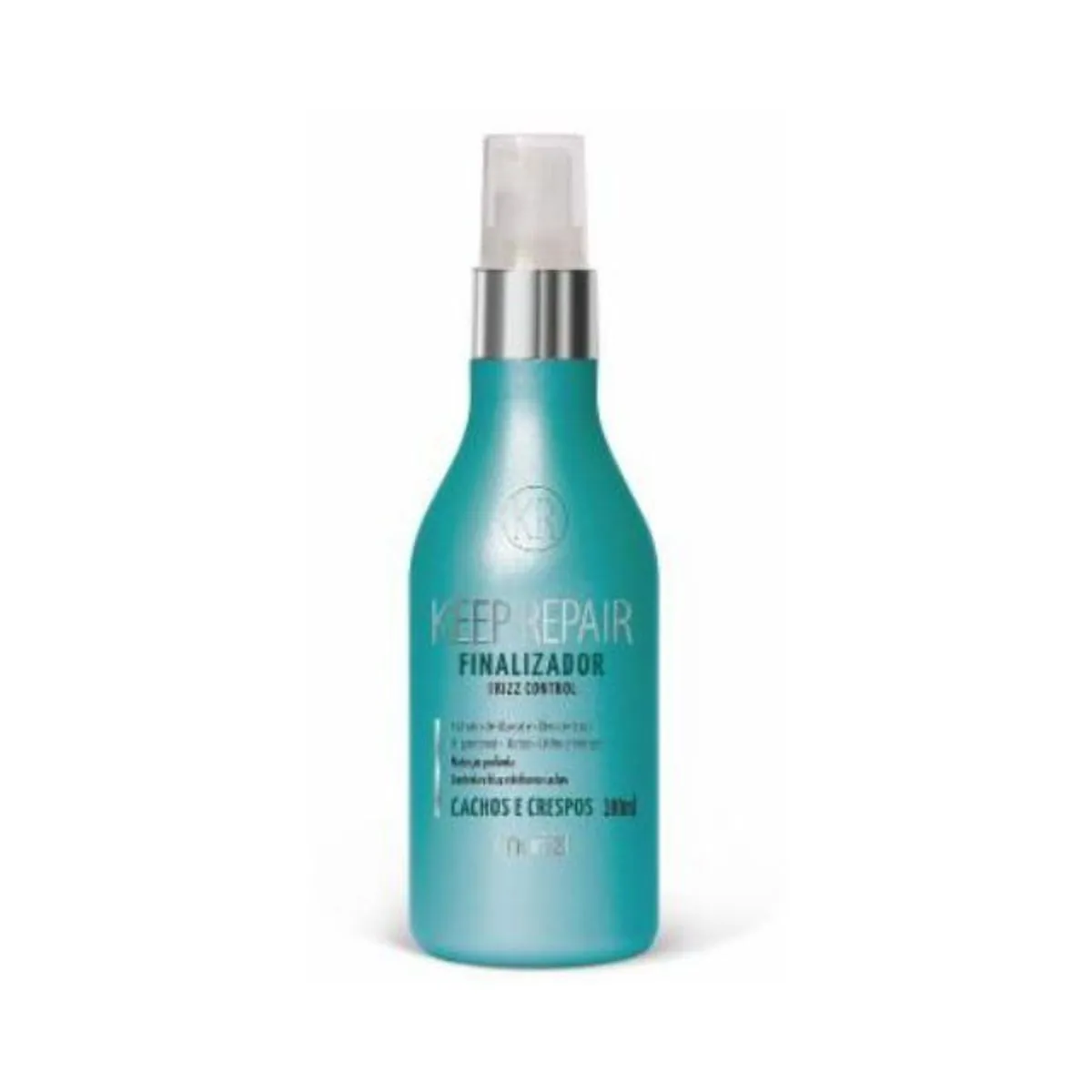 Finalizador Keep Repair 100ml Cachos E Crespos
