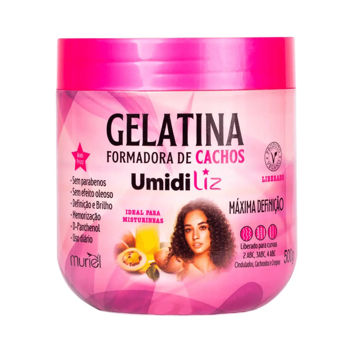 Gelatina Cap Umidiliz Maxima Definicao 500ml