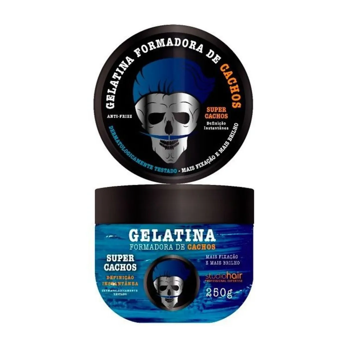 Gelatina Form S.h Super Cachos 250g