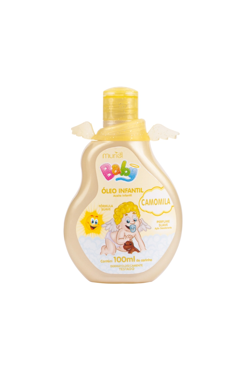 Oleo Muriel Baby 100ml Camomila
