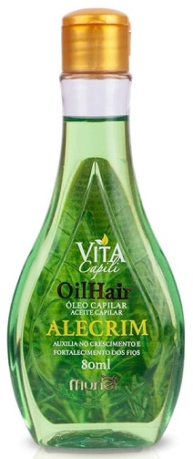 Oleo Capilar Muriel 80ml Alecrim