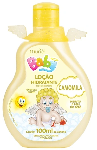Locao Hidr Muriel Baby 100ml Camomila