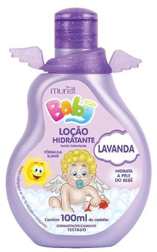 Muriel Baby Locao Hid 100ml Lavanda