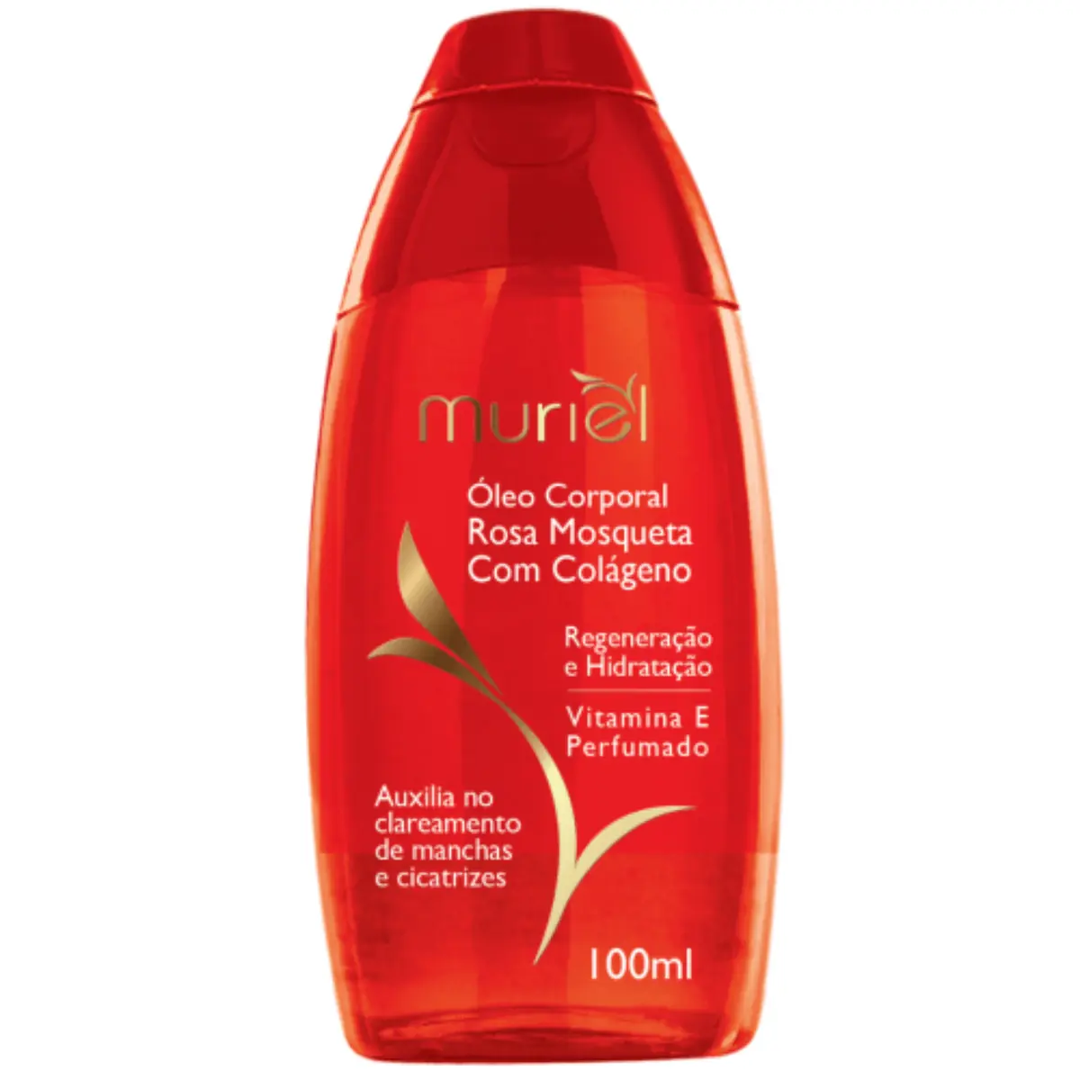 Oleo De Amendoas Muriel 100ml Rosa Mosqueta/colageno