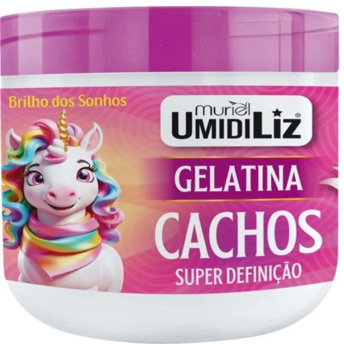 Gelatina Umidiliz Bubble Gum Cac 500g