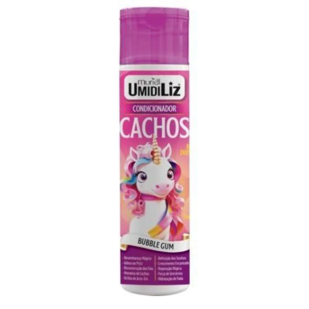 Cond Muriel Cachos Umidiliz Bubble Gum 300ml