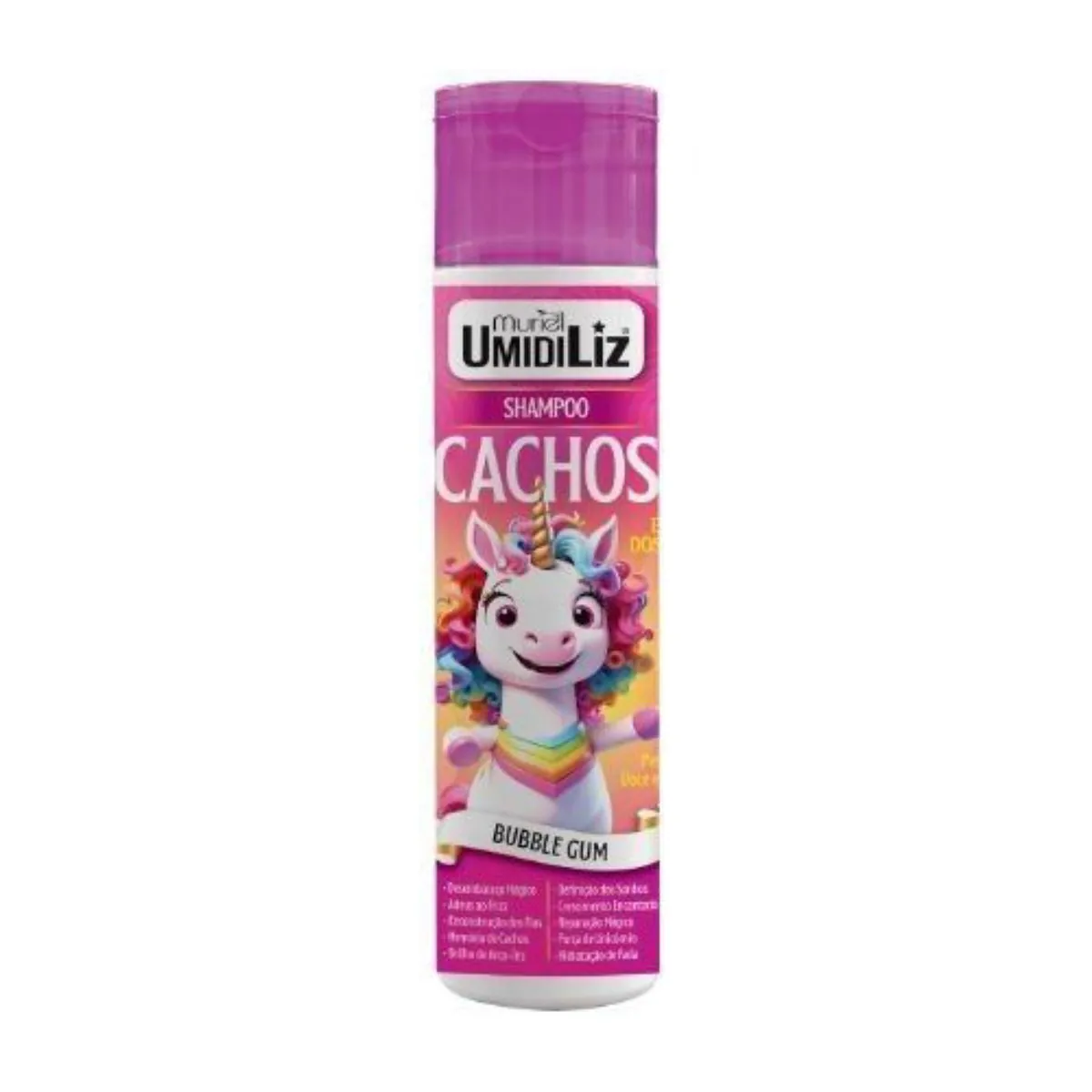 Sh Muriel Umidiliz Cachos Bubble Gum 300ml