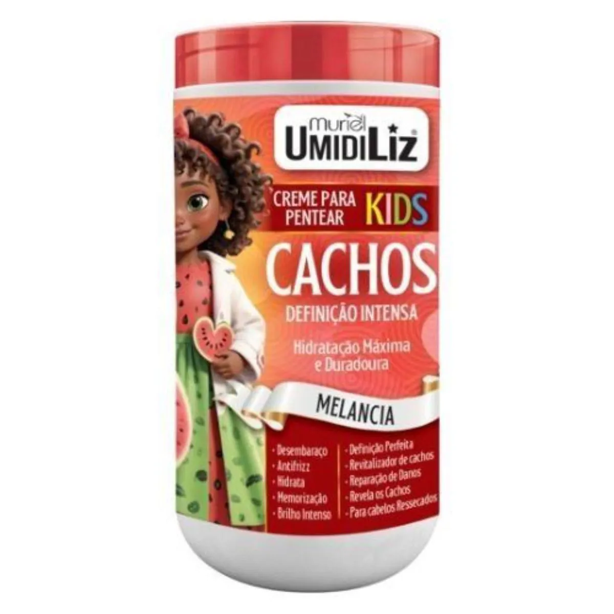 Cr Pentear Umidiliz Kids Cac Melanc 925g