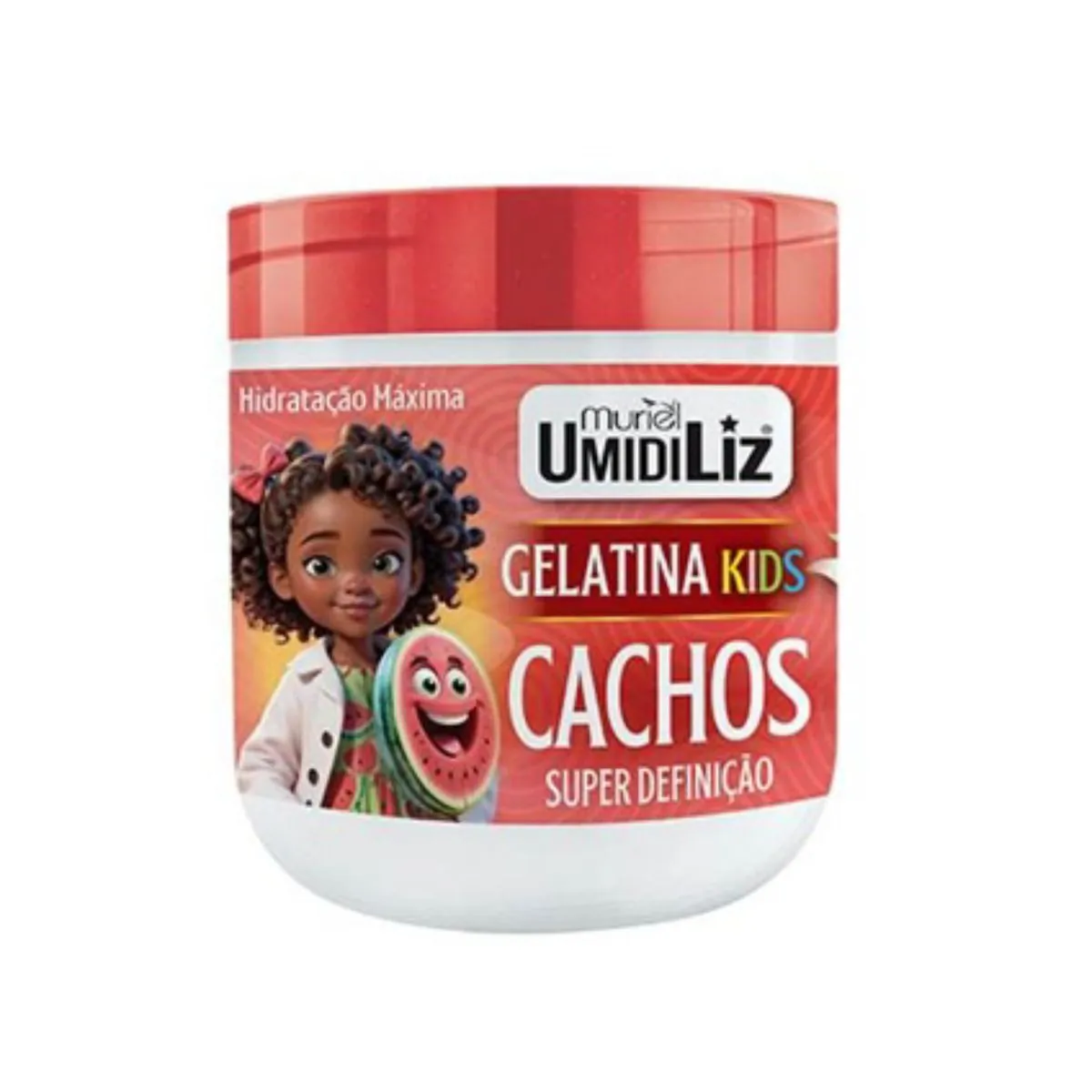 Gelatina Umidiliz Kids Cac Melanc 500g