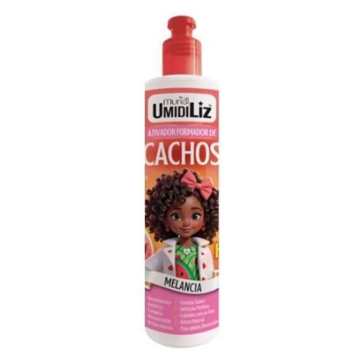 Ativador Cachos Muriel Umidiliz Melancia 300ml