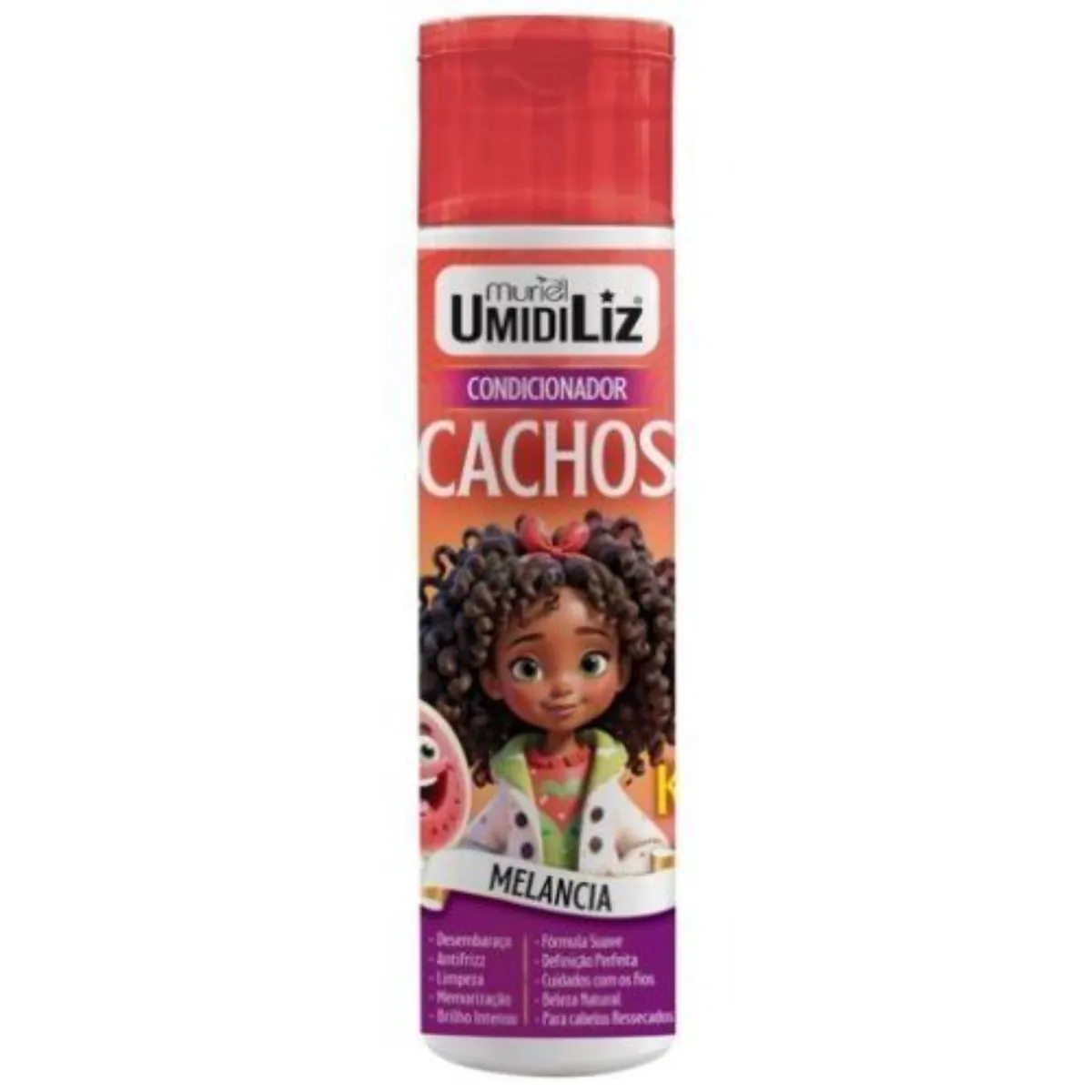 Cond Muriel Cachos Umidiliz Melancia 300ml