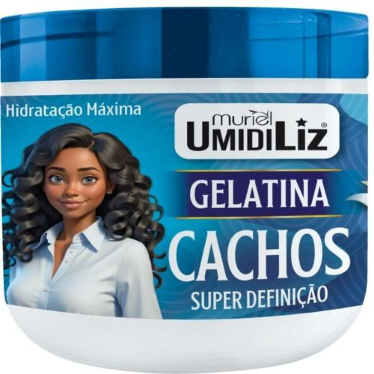 Gelatina Umidiliz Blend Oleo Cac 500g