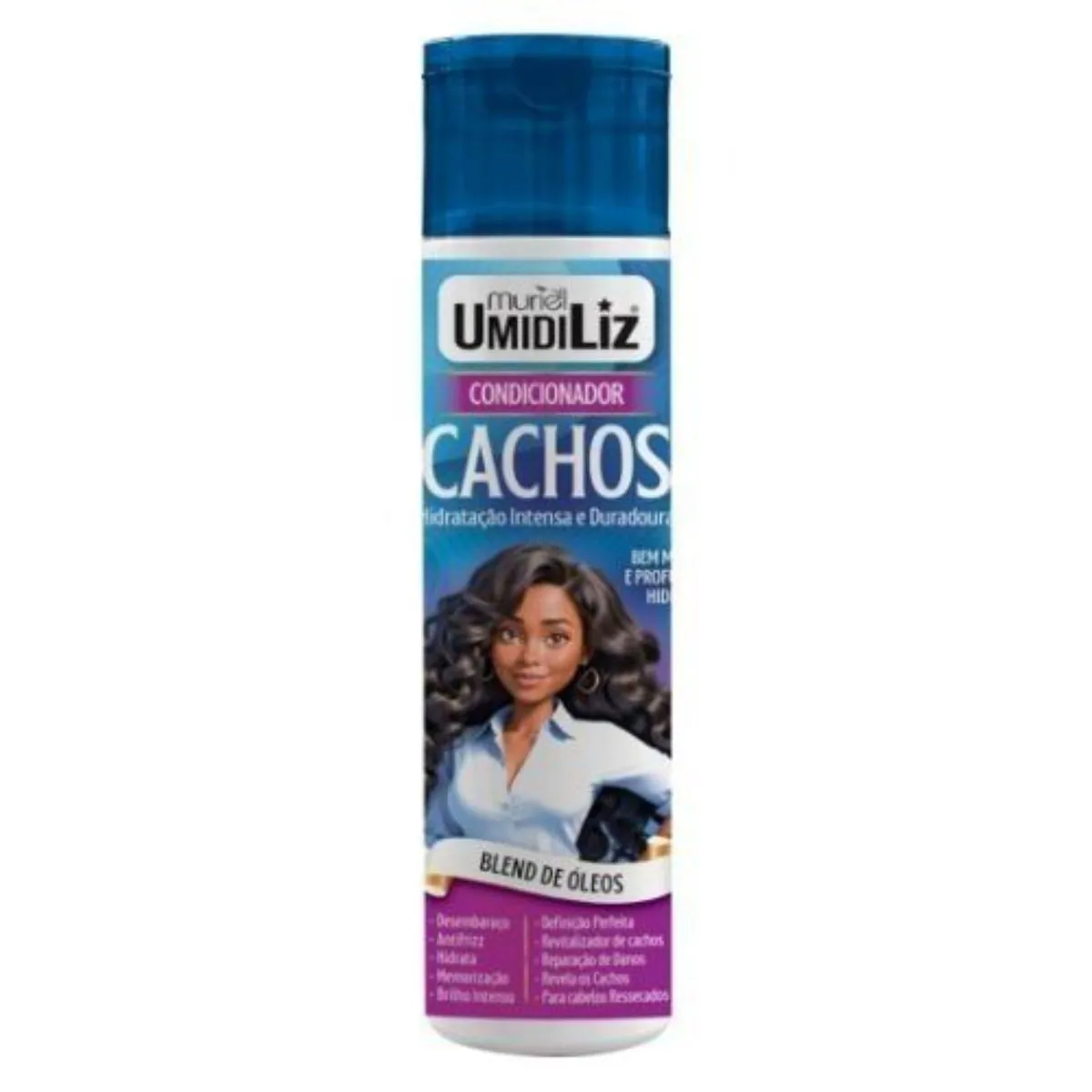 Cond Umidiliz Blend Oleo Cachos 300g