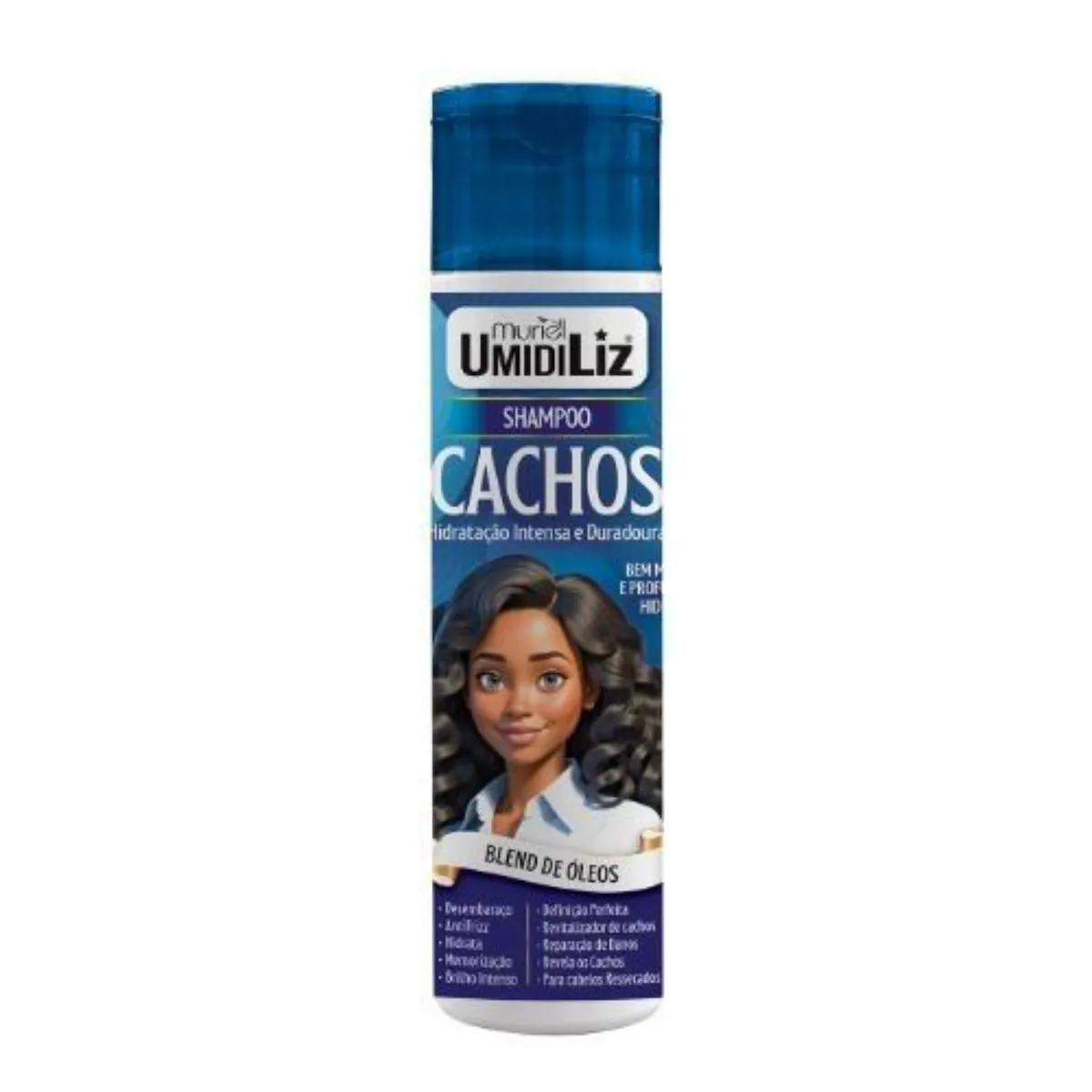 Sh Umidiliz Blend Oleos Cach 300ml