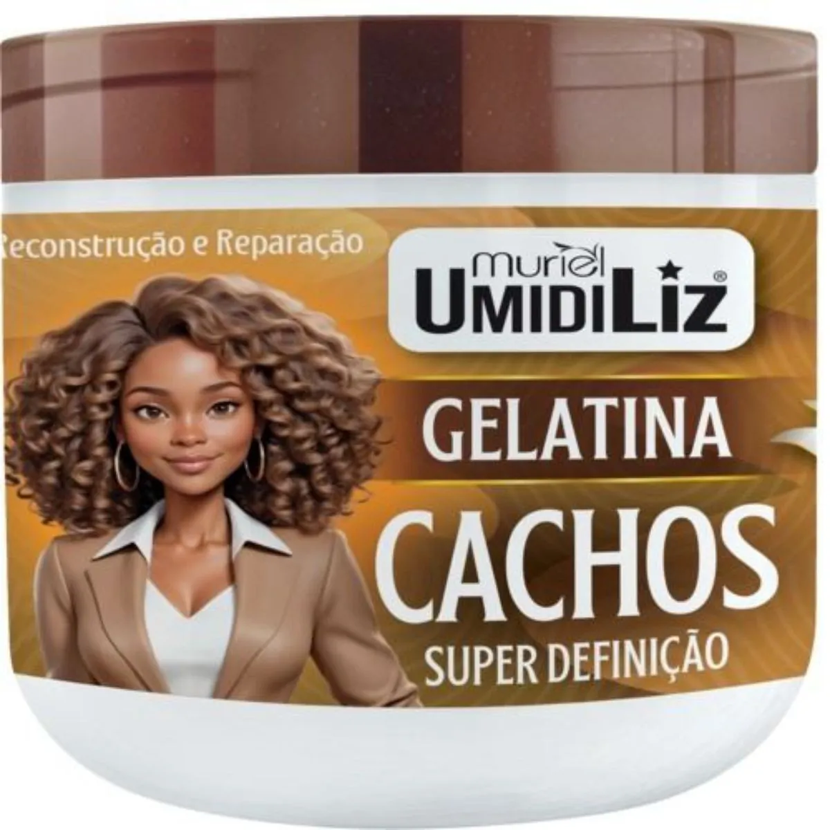 Gelatina Umidiliz Ol Coco Cac 500g