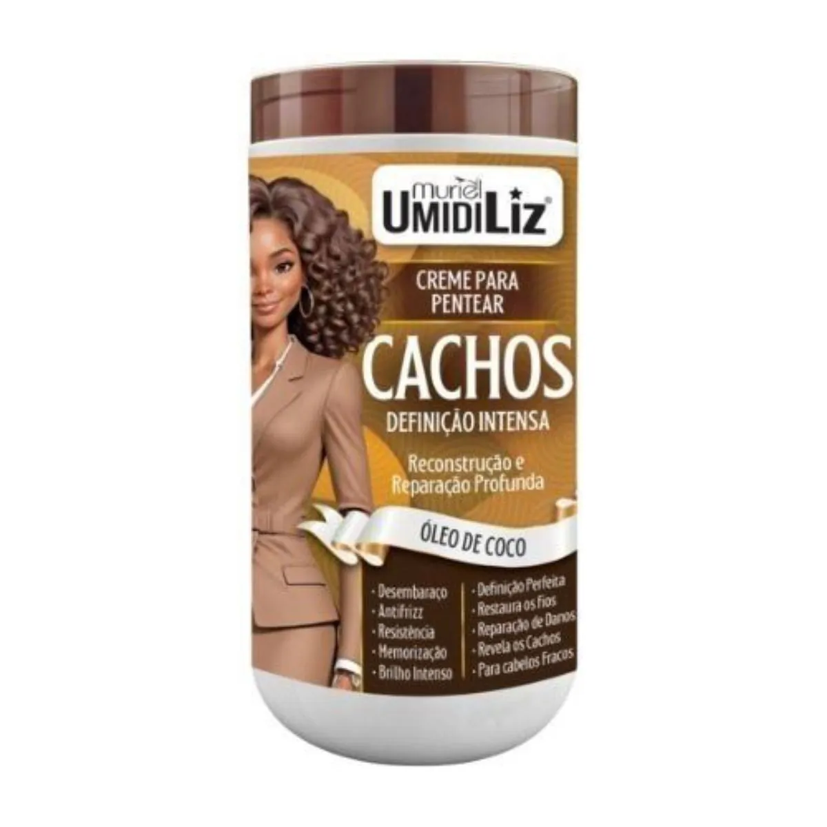 Cr Pentear Umidiliz Ol Coco Cach 925g