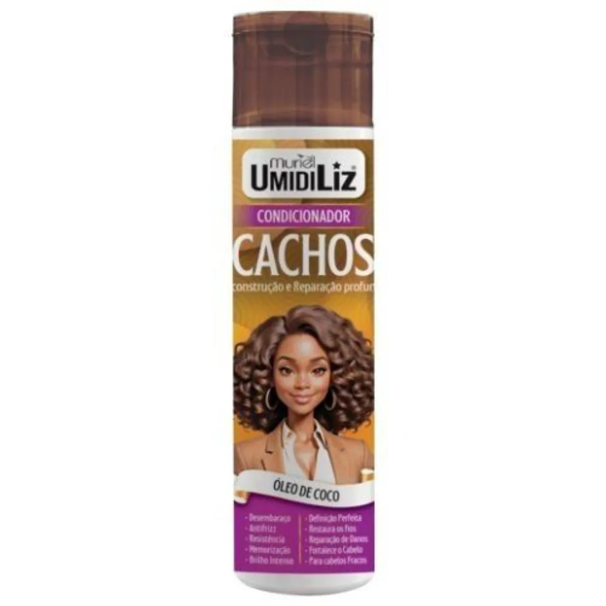 Cond Umidiliz Ol Coco Cachos 300g