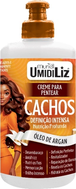 Cr Pentear Umidiliz Ol Argan Cach 300g