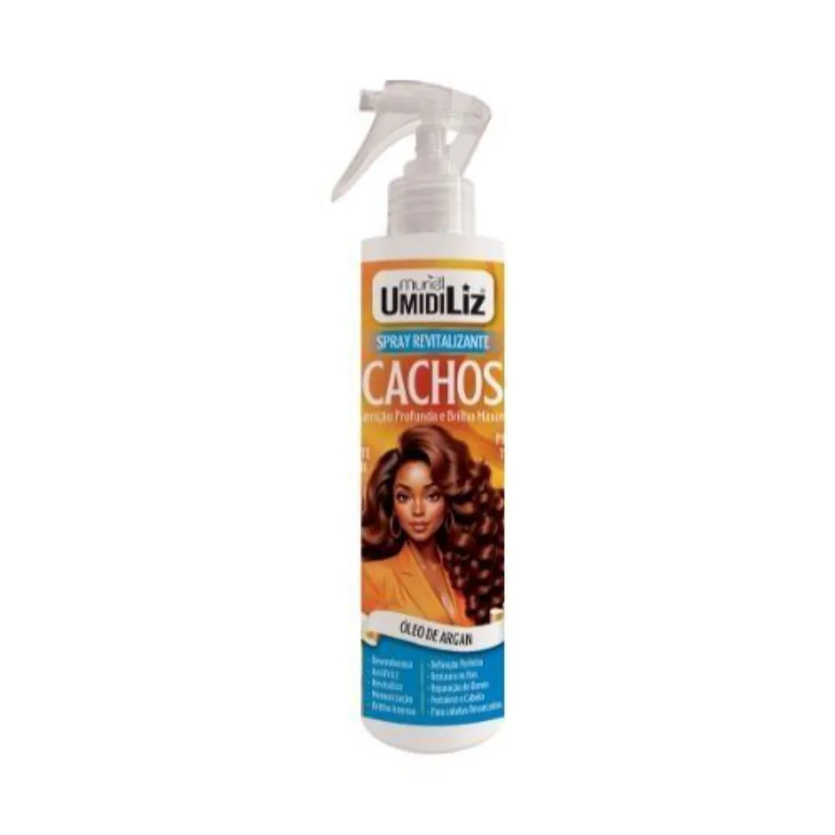 Spray Final Umidiliz Ol Argan Cac 300g