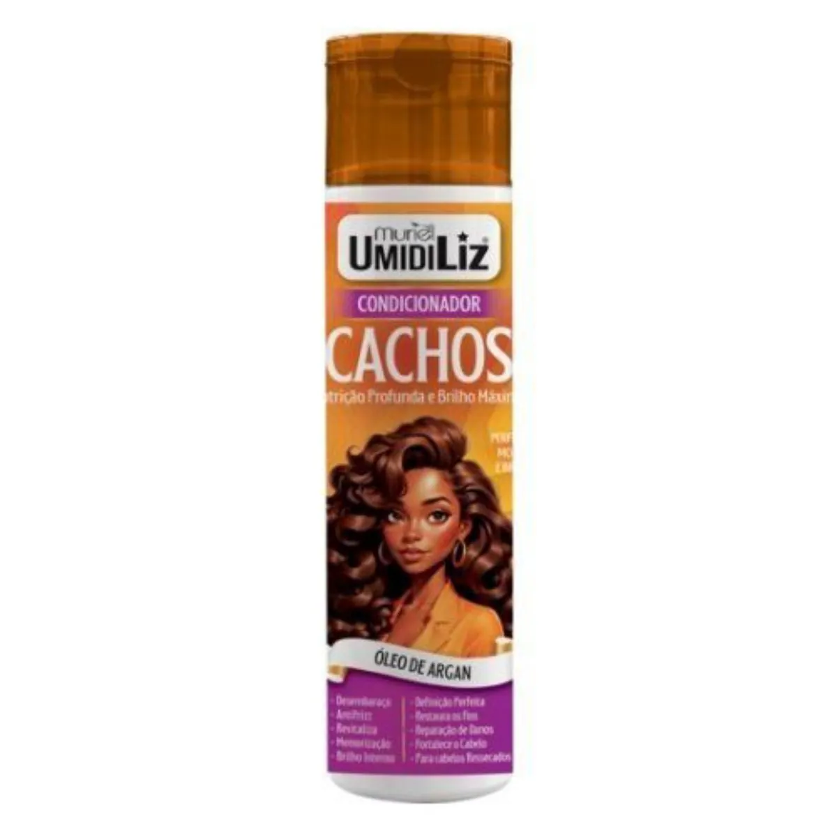 Cond Umidiliz Ol Argan Cachos 300g