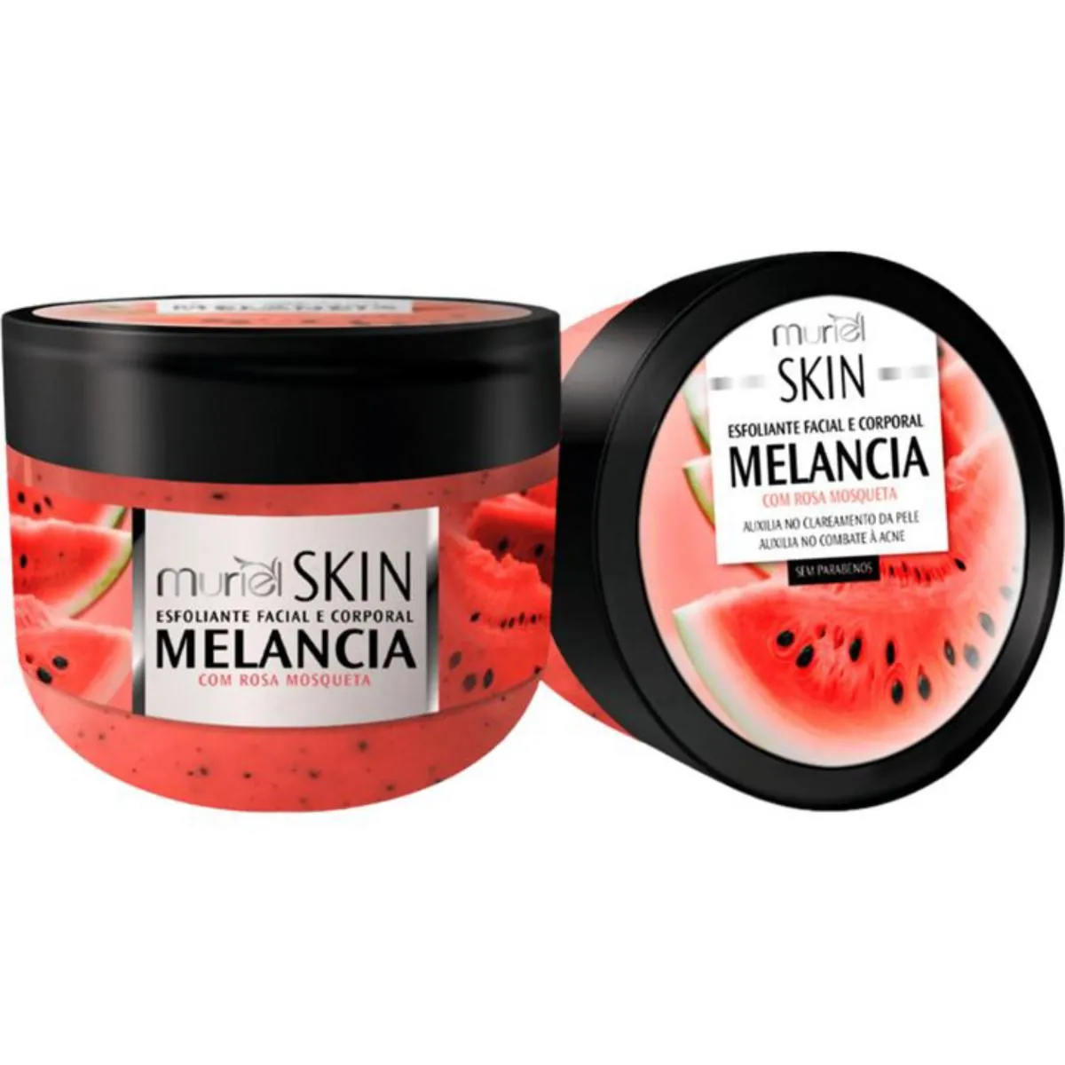 Esf.facial/corporal Muriel Skin Melancia 250g