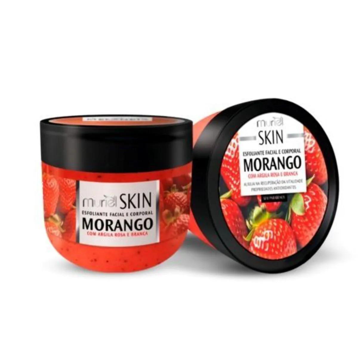 Esf.facial/corporal Muriel Skin Morango 250g