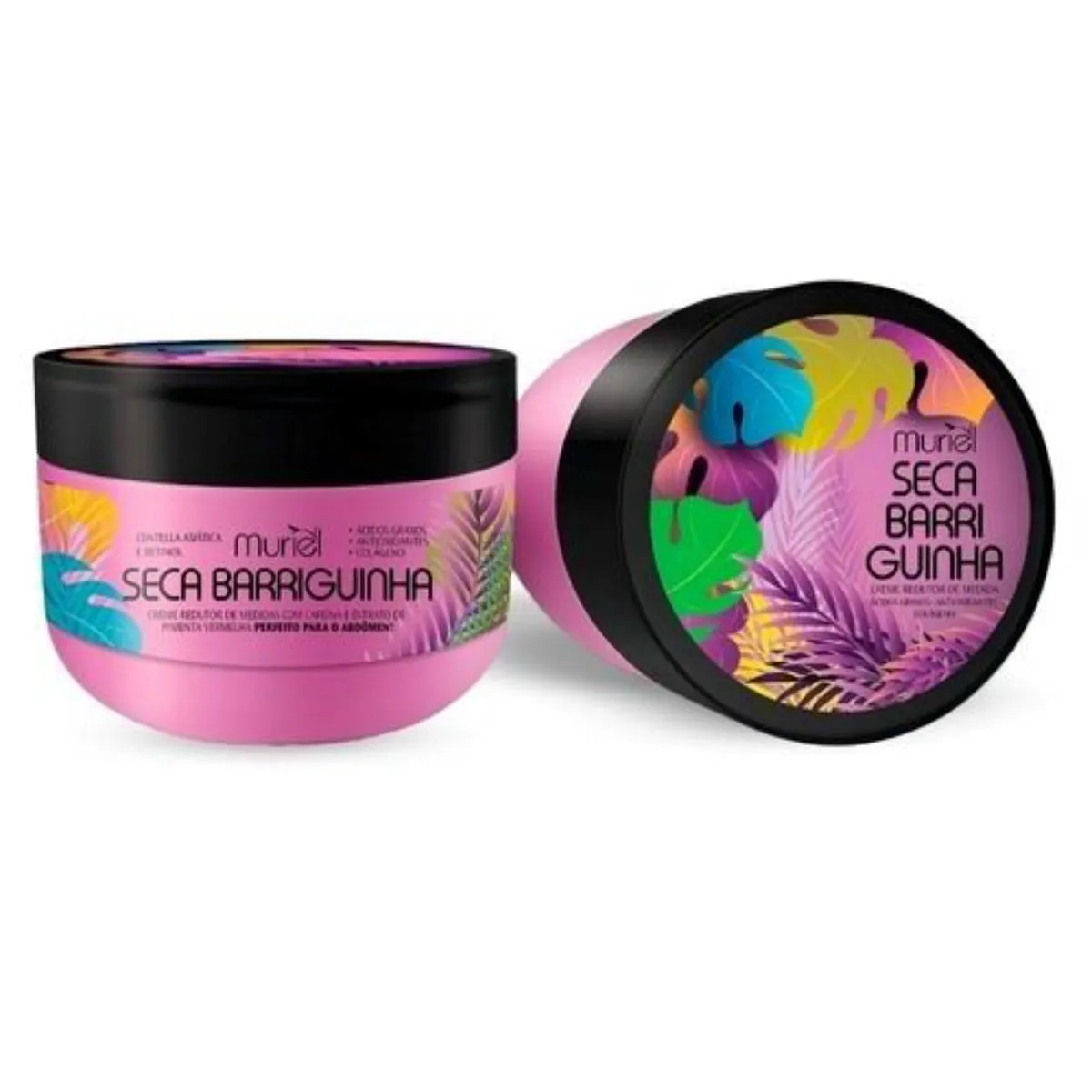 Creme Redutor De Medidas Muriel Seca Barriga 250g