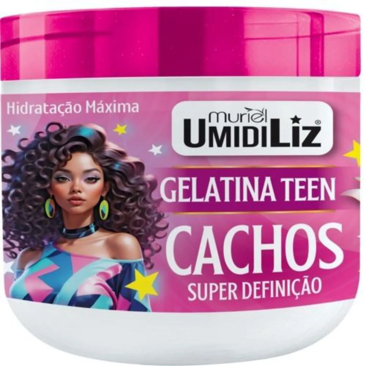 Gelatina Umidiliz Teen Cac Algod 500g