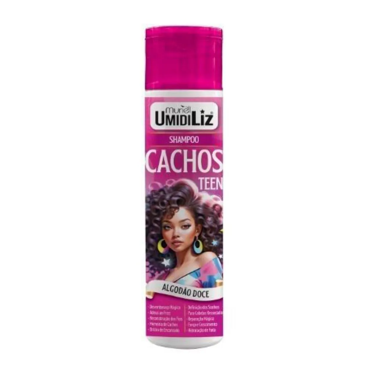 Sh Umidiliz Teen Cac Algodao 300ml
