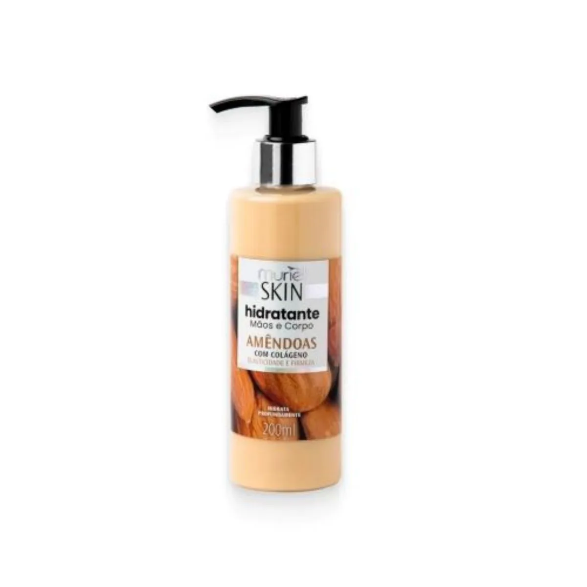 Hidra.muriel Skin Amendoas 200ml